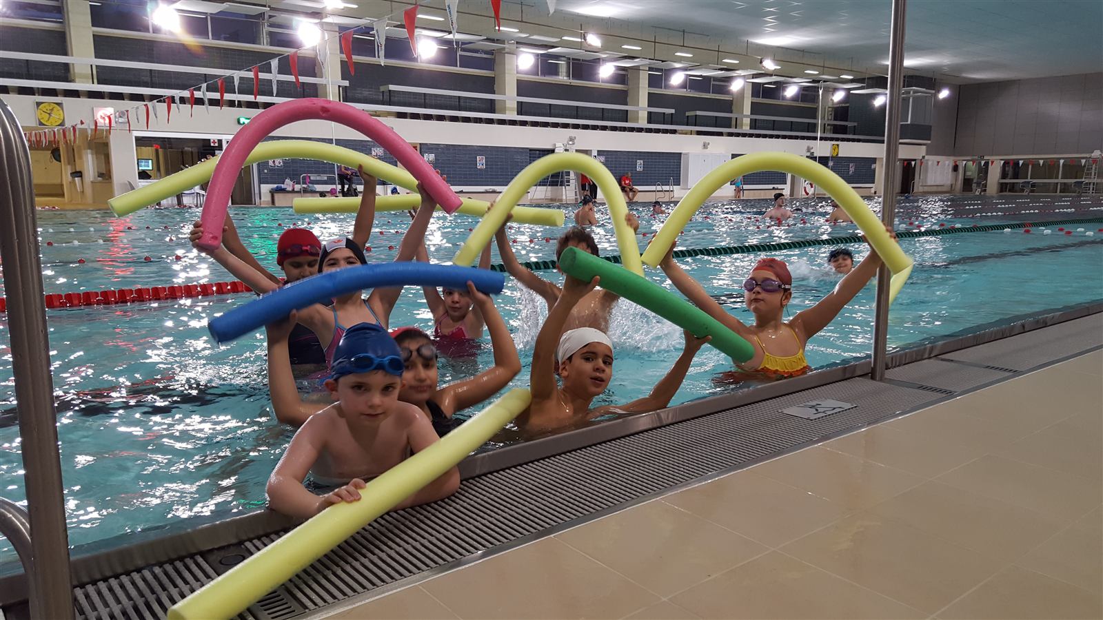 Activité parascolaire sportive